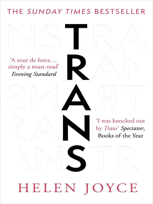 Title details for Trans by Helen Joyce - Available